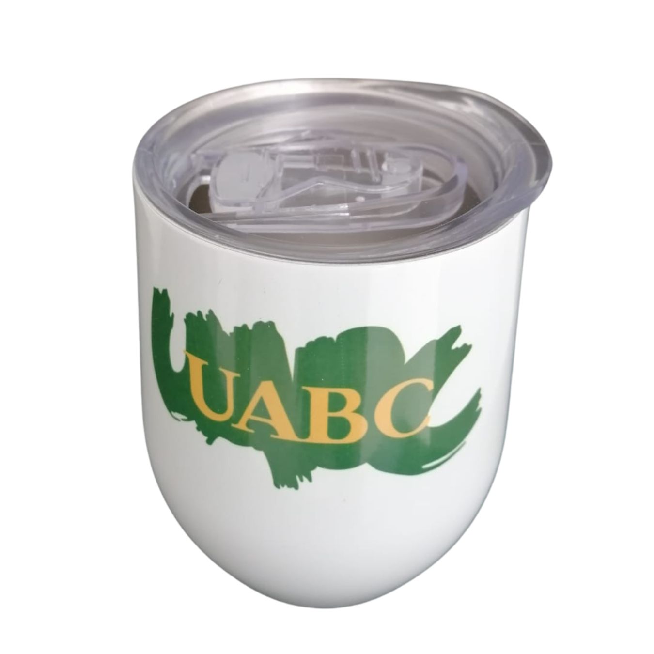 Vaso con Tapa UABC