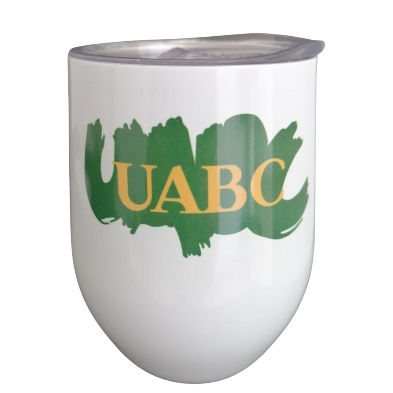 Vaso con Tapa UABC