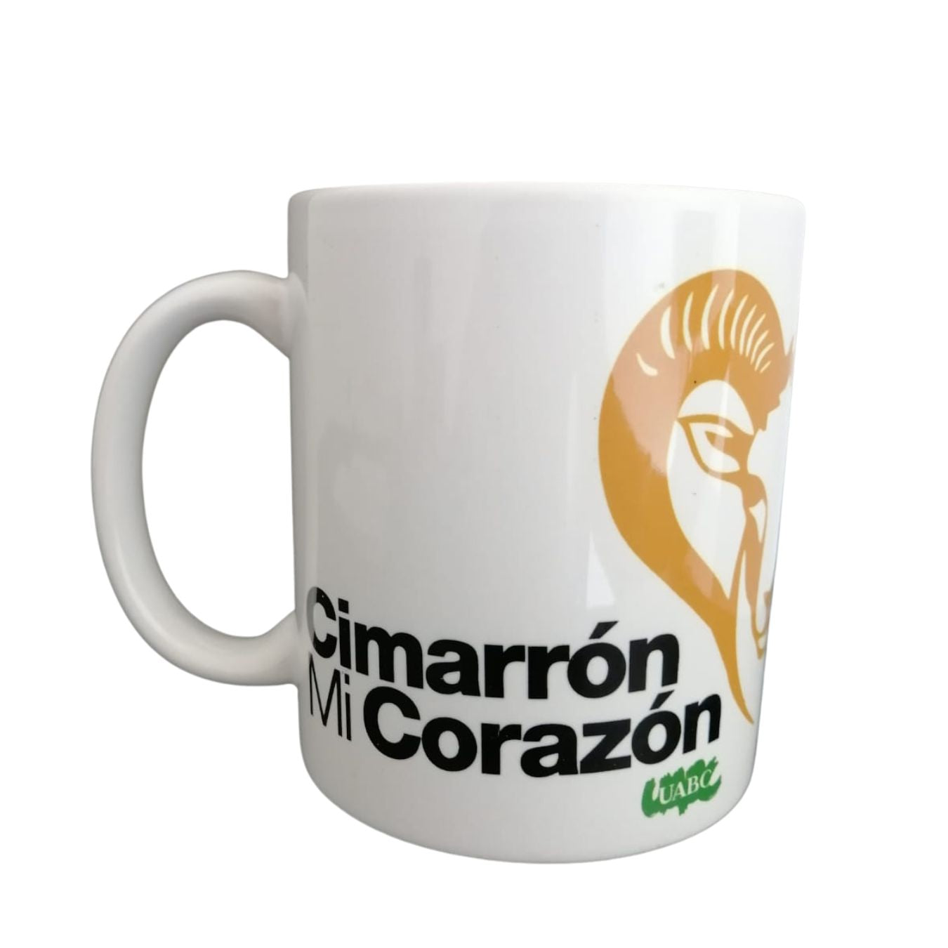 Taza de Ceramica Blanca Cimarron