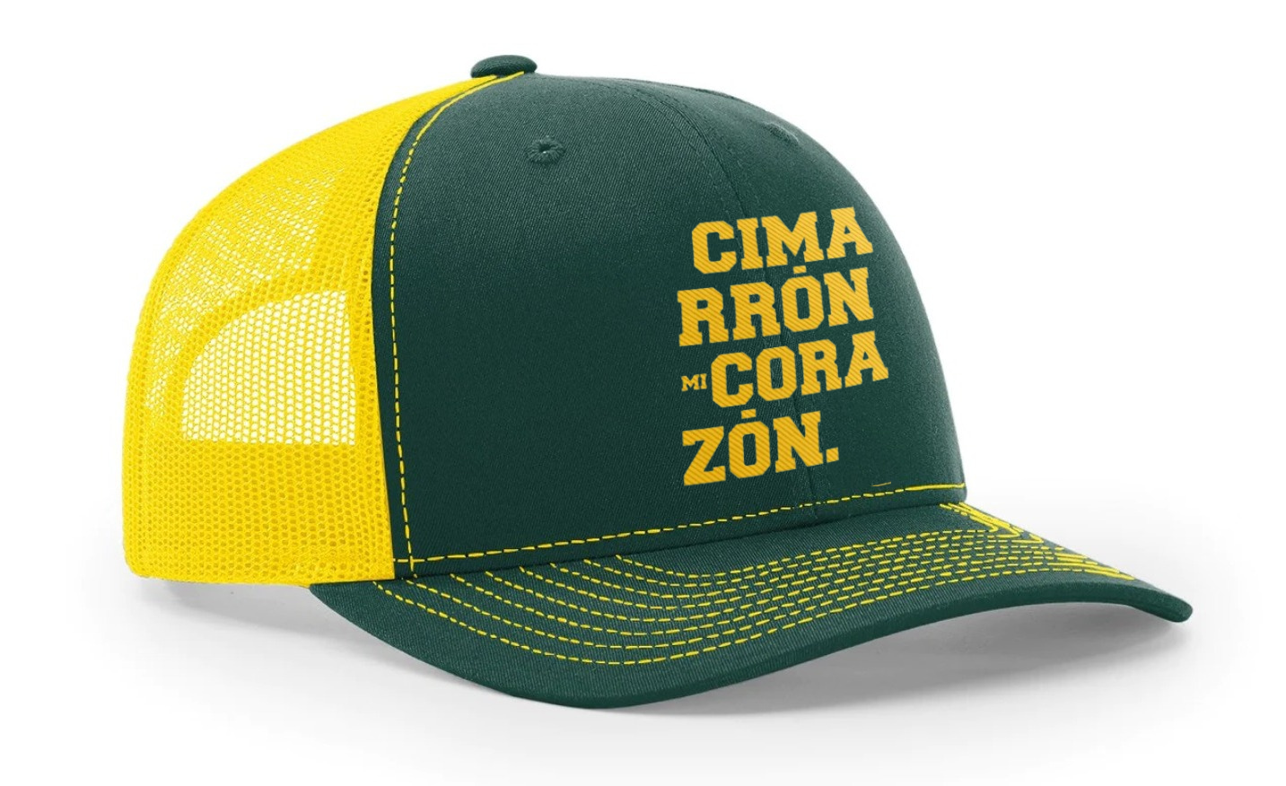 Gorra Pólvora Cimarrón Mi Corazón