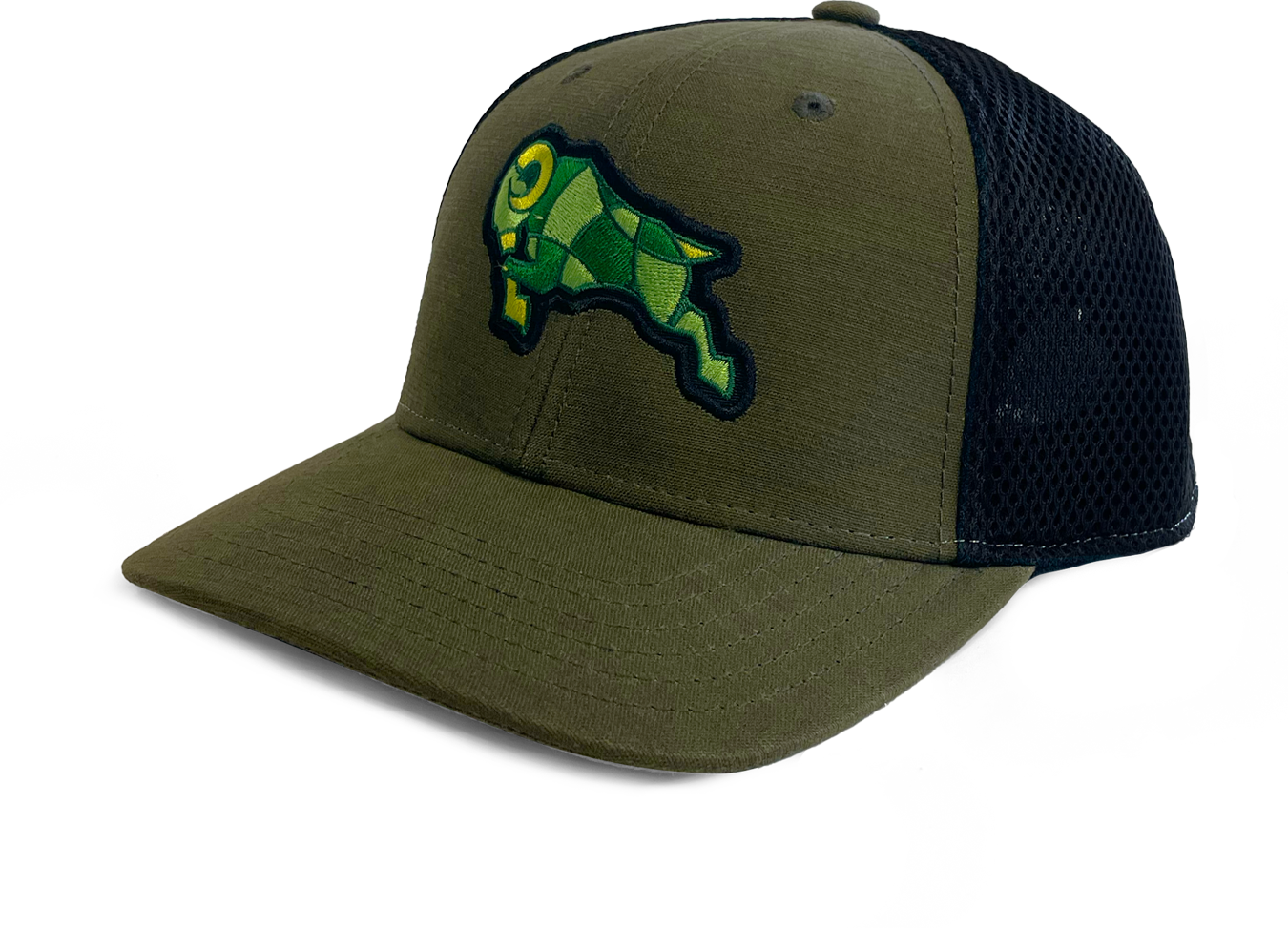 GORRA OLIVO STAR27