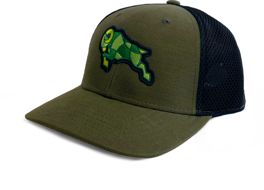 GORRA OLIVO STAR27